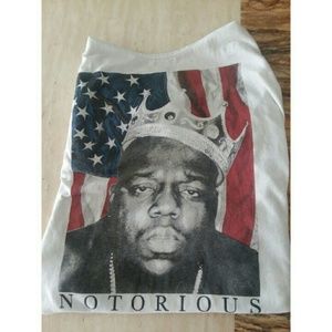 Brooklyn Mint - Notorious Big Muscle Tank
